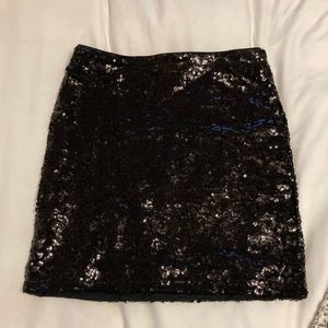 Sequin skirt